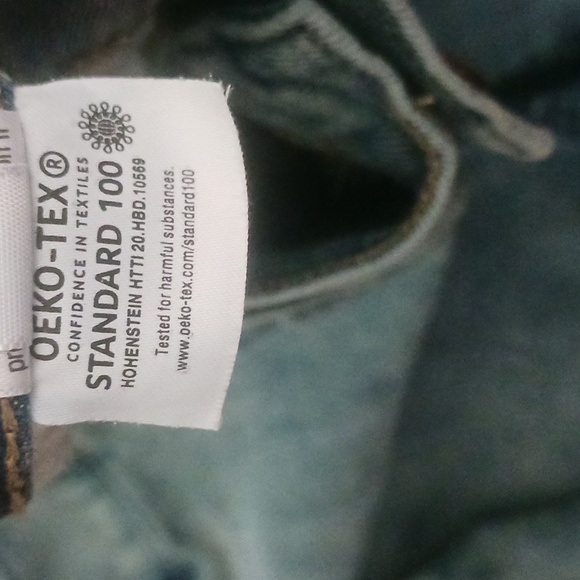 SO Light Blue Women's Wide Leg Jeans Size 11 - Picture 7 of 7